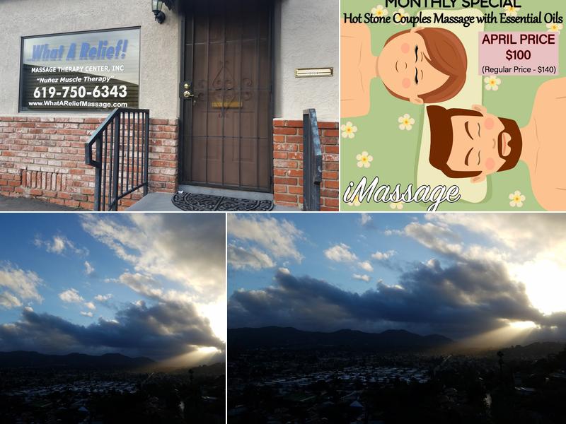 What A Relief! Massage Therapy Center