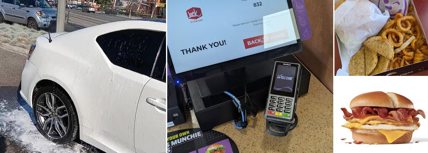 Jack in the Box Menu