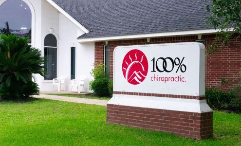 100% Chiropractic - Lake Charles 2301 E Prien Lake Rd, Lake Charles Louisiana 70601
