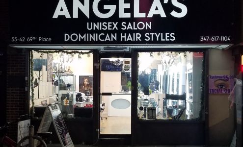 Angela's unisex salon 55-42 69th Pl, Maspeth New York 11378