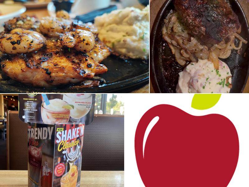 Applebee's Grill + Bar Menu