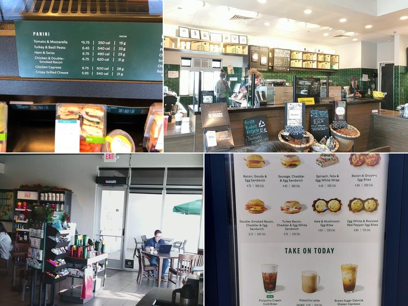 Starbucks Menu