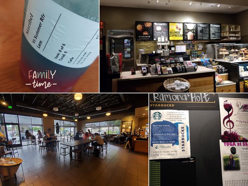 Starbucks Menu