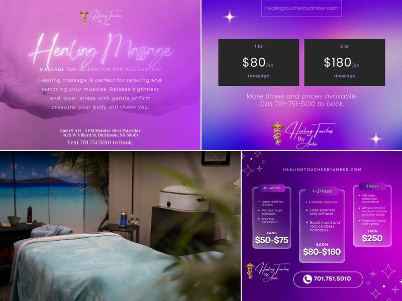 Healing Touches by Amber