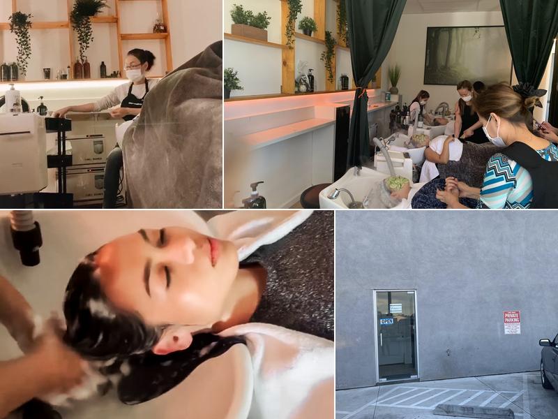 Vheadspa Relaxing Hair Wash & Scalp Massage