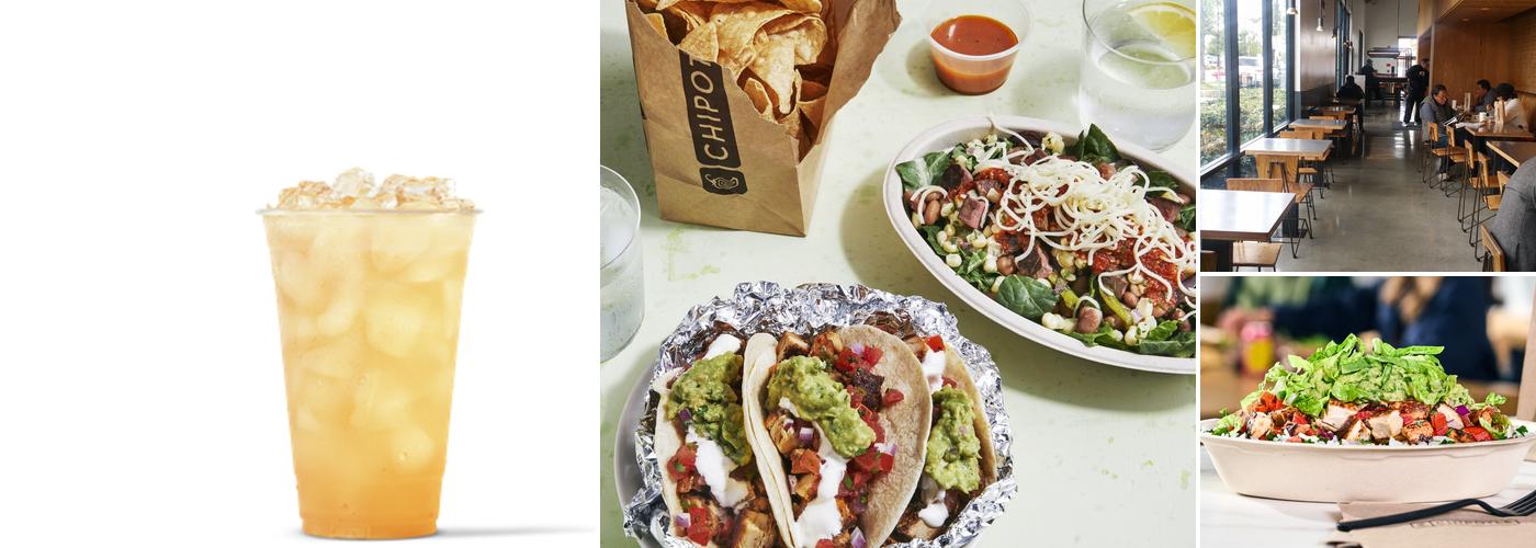 Chipotle Mexican Grill Menu