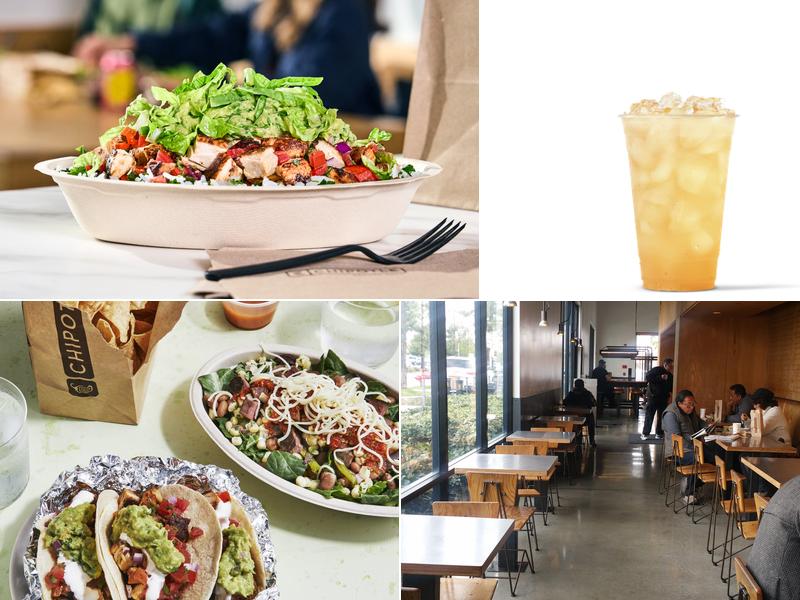 Chipotle Mexican Grill Menu
