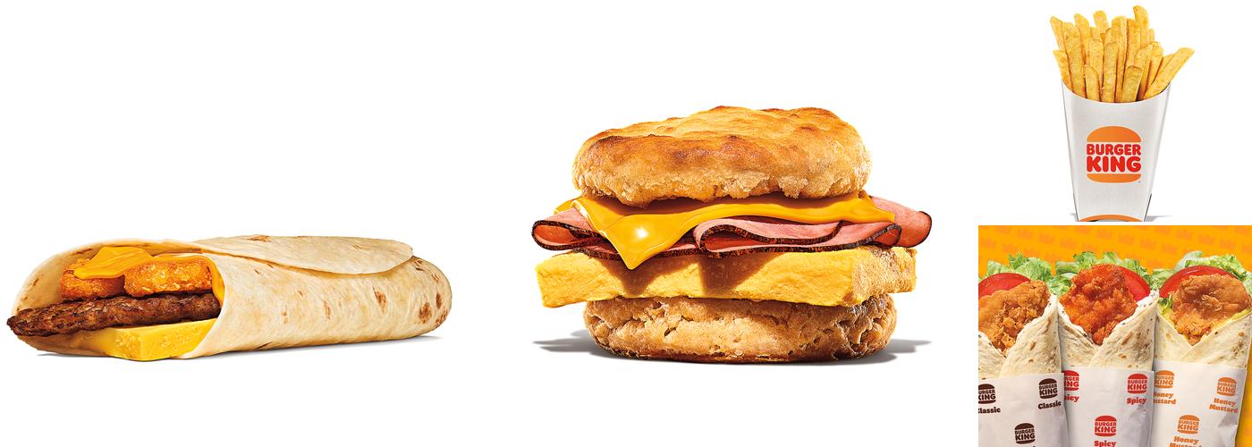 Burger King Menu