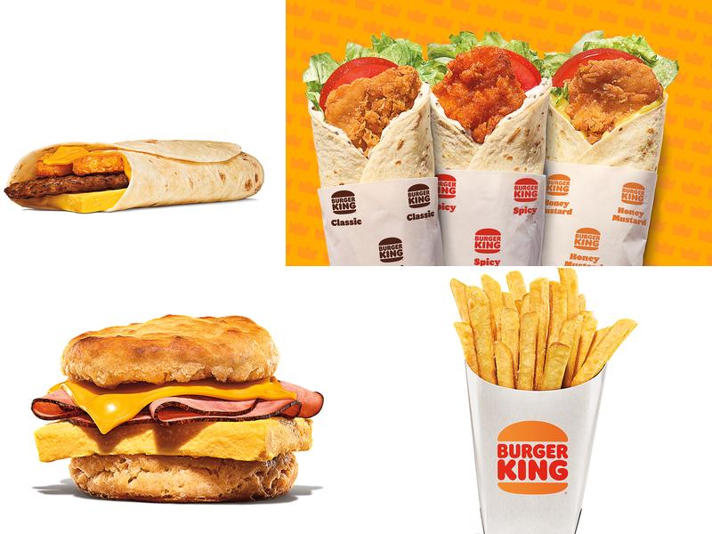 Burger King Menu