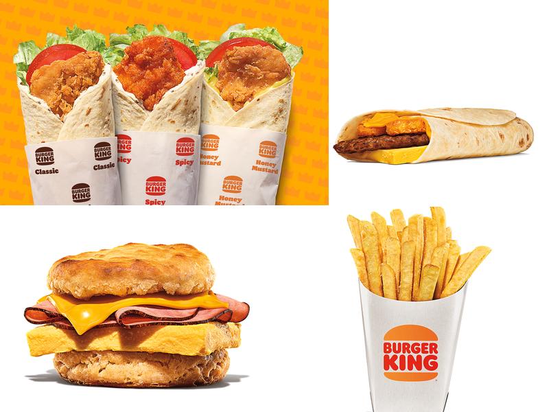 Burger King Menu