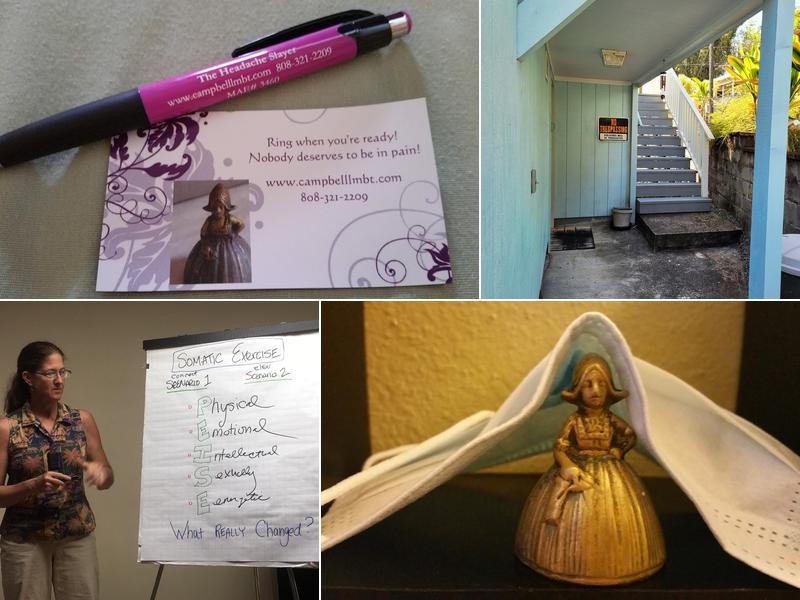 Nancy Jo Campbell, Licensed Massage Therapist