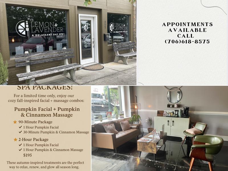 Lemon & Lavender Day Spa