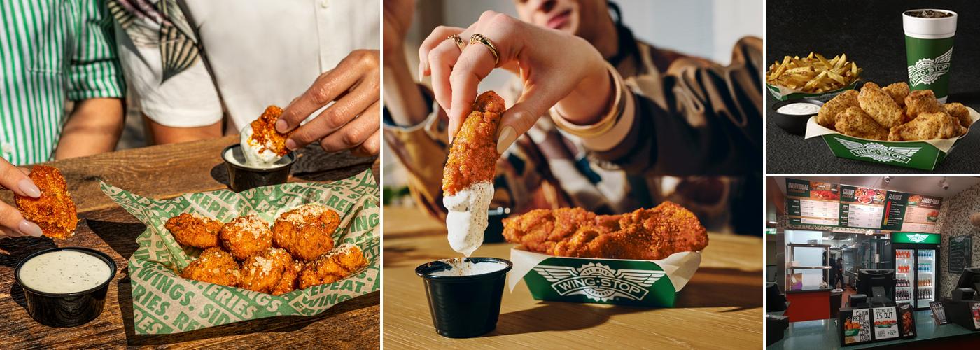 Wingstop Menu