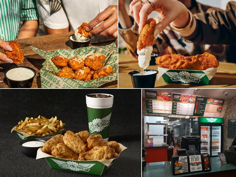 Wingstop Menu