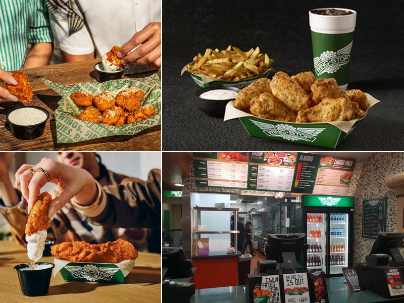 Wingstop Menu