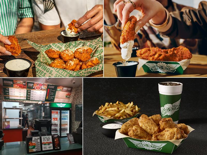 Wingstop Menu