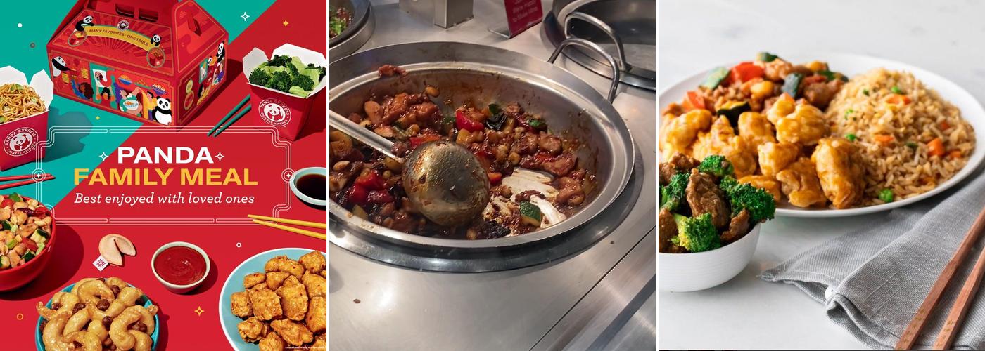 Panda Express Menu