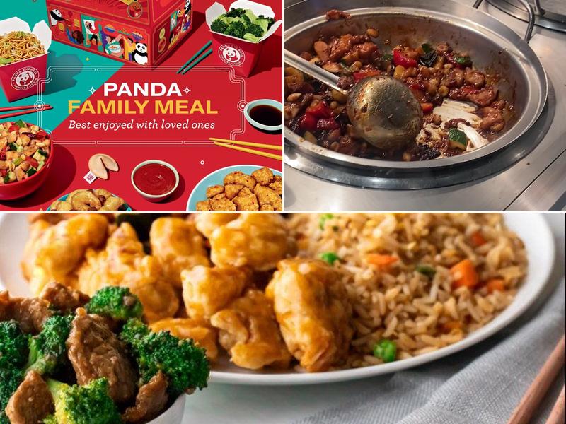 Panda Express Menu