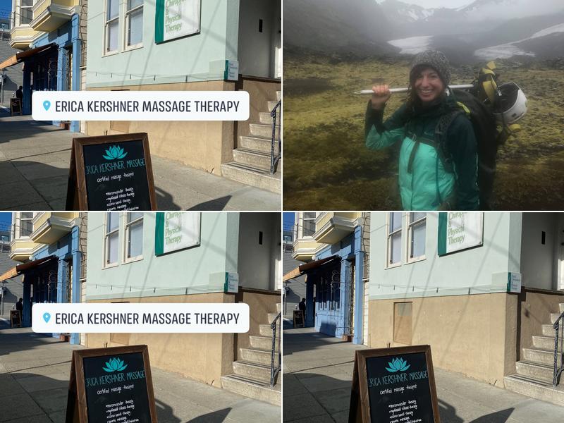 Erica Kershner Massage Therapy, CMT #80174