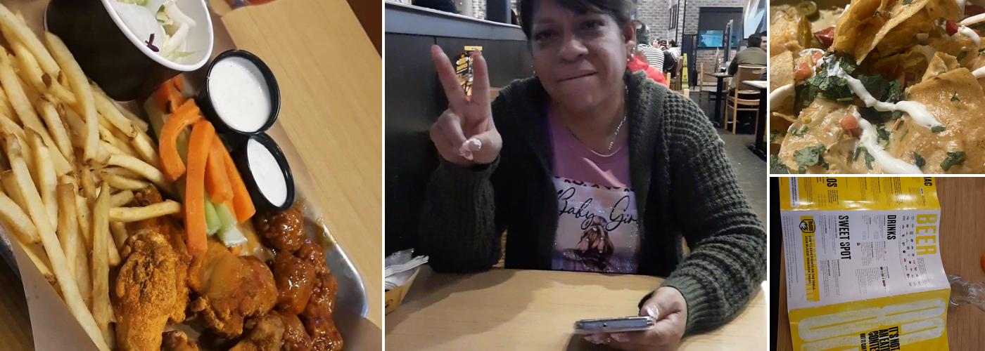 Buffalo Wild Wings Menu