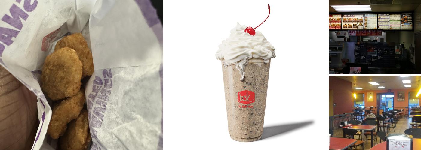Jack in the Box Menu