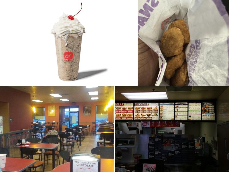 Jack in the Box Menu