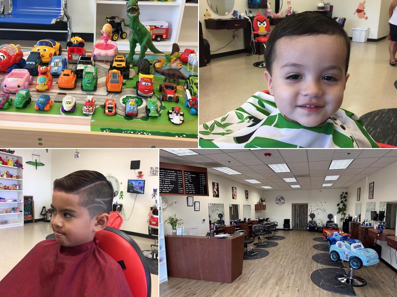 Meridian kids salon