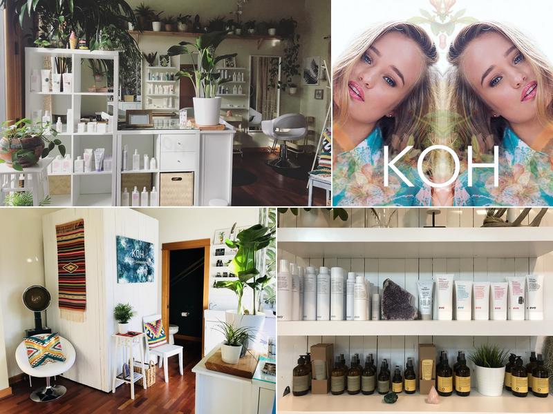 Dusty James Bolyard & KOH salon