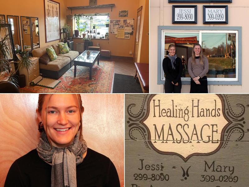 Healing Hands Massage