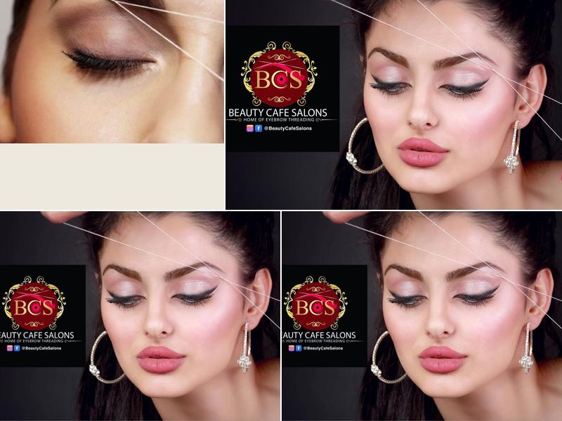 Beauty Cafe Salon Biscayne Eyebrow Threading