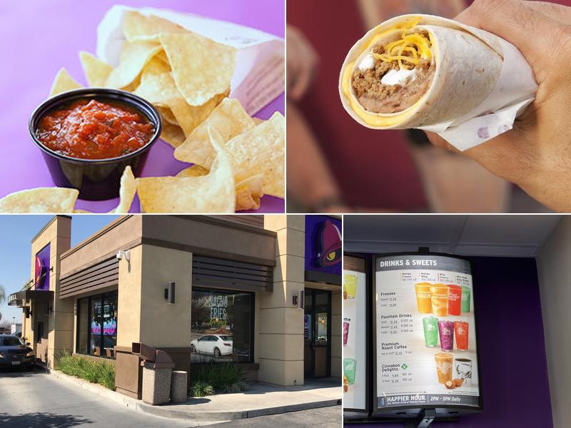 Taco Bell Menu