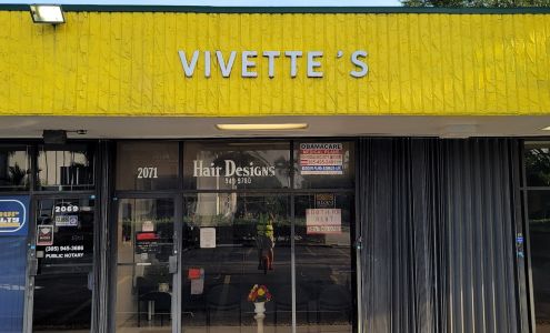 Vivette's Ultimate Hair Designs Inc 2071 NE 163rd St, North Miami Beach Florida 33162