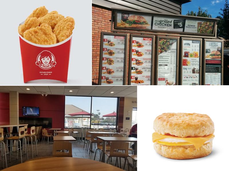 Wendy's Menu