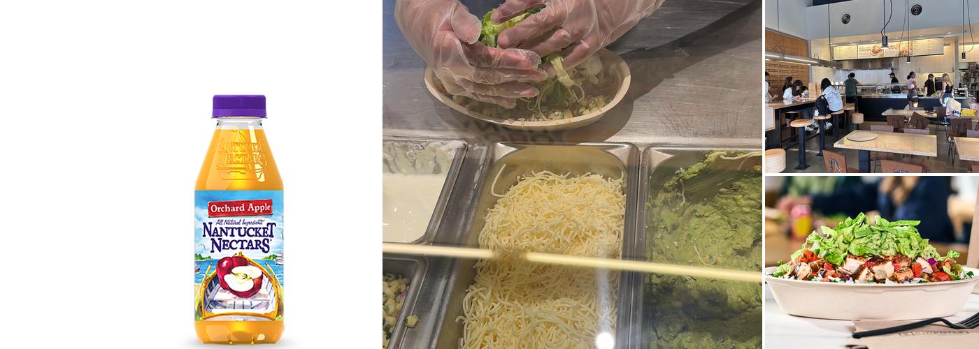 Chipotle Mexican Grill Menu