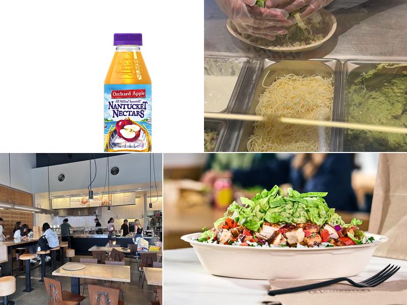 Chipotle Mexican Grill Menu