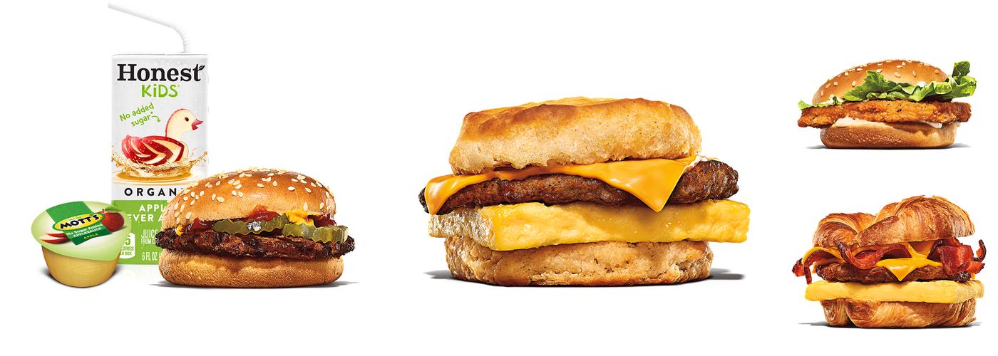 Burger King Menu