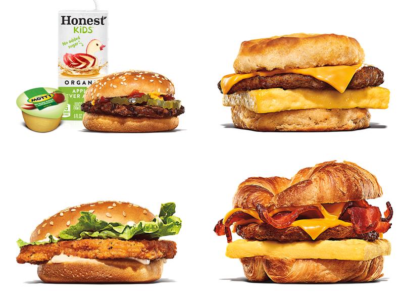 Burger King Menu