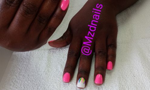 Nails by Mz D 1430 McCallie Ave, Chattanooga Tennessee 37404