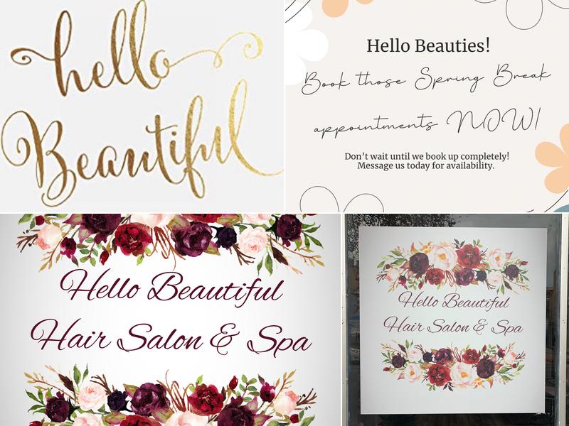 Hello Beautiful Hair Salon & Spa