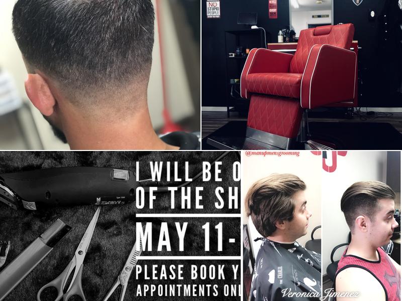 Man Up Men's Grooming LLC