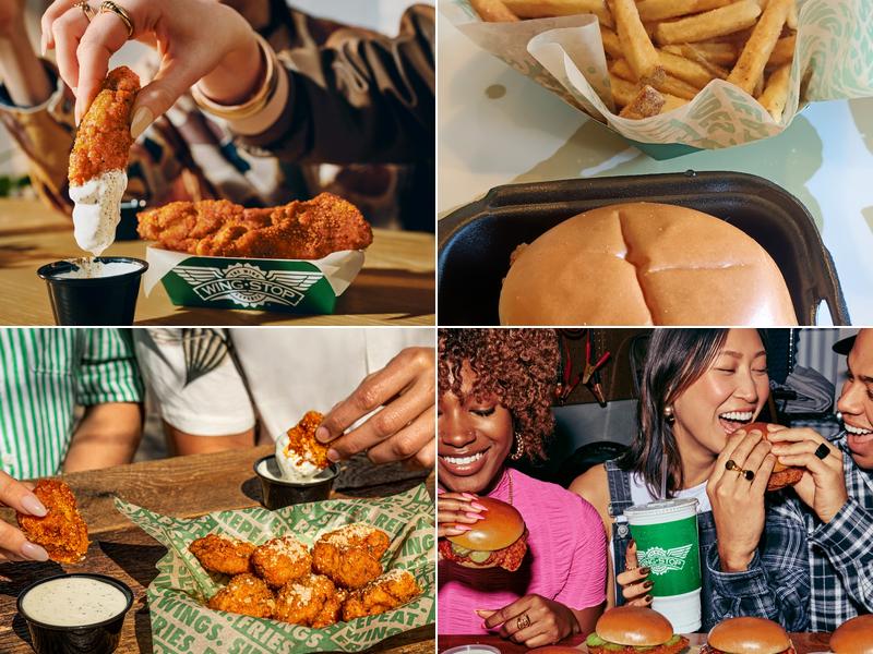 Wingstop Menu