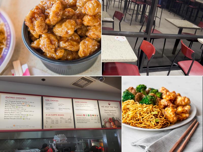 Panda Express Menu