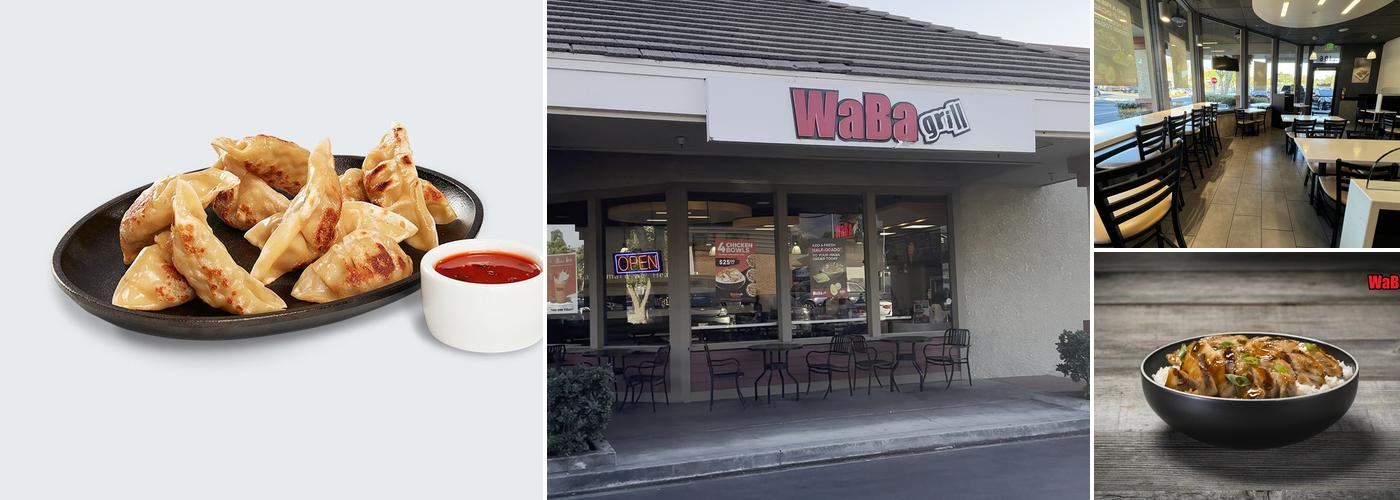 WaBa Grill Menu