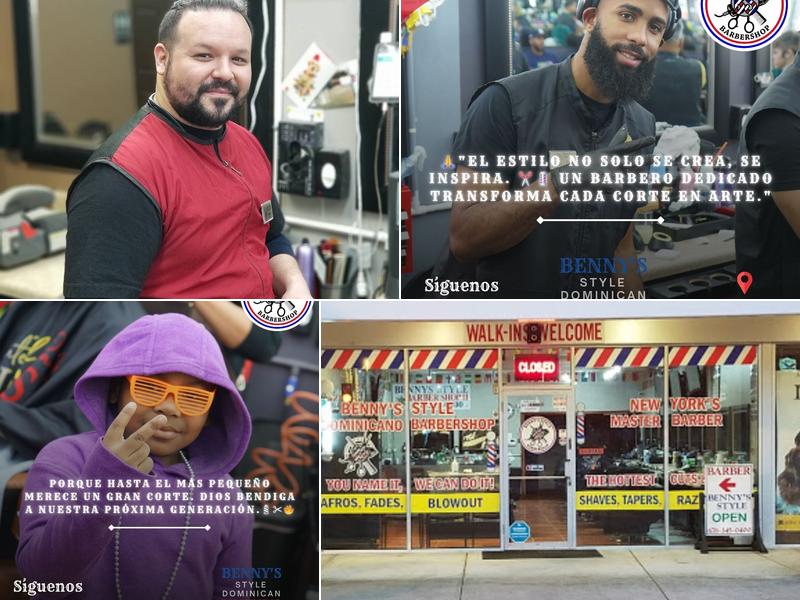 Benny's Style Dominican Barbershop II