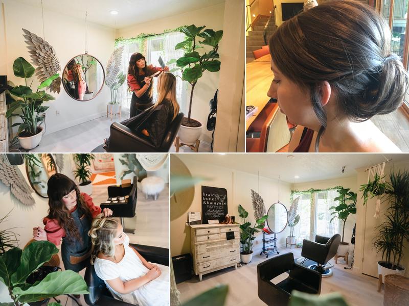 Braids Bones & Balayage