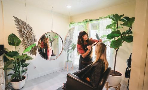 Braids Bones & Balayage