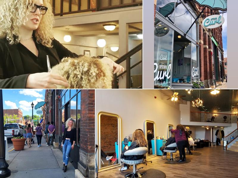 Uptown Curl - Stillwater