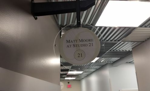 Matt Moore at studio 21