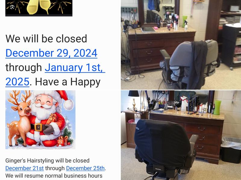 Ginger's Hairstyling and Nonsurgical Mens Hair Replacement