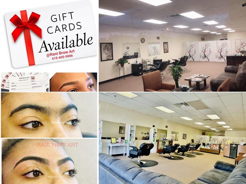 Rani Brow Art (Threading)